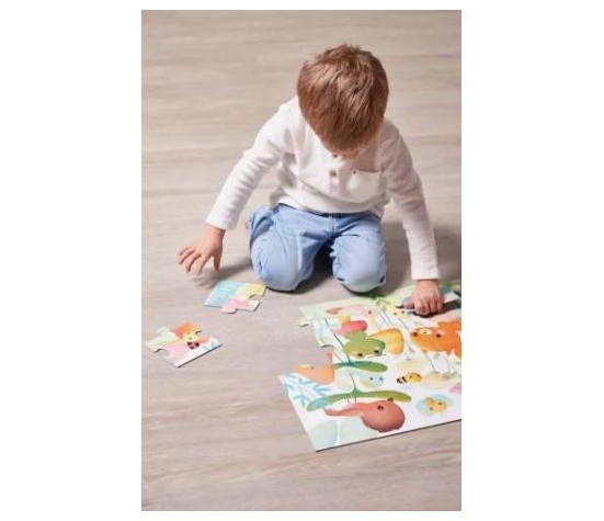 Puzzle Les Compagnons Du Jardins - 20pcs