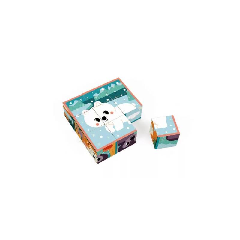 Cubes de Jeu de puzzle Jouets pour tout-petits Jouets pour enfants