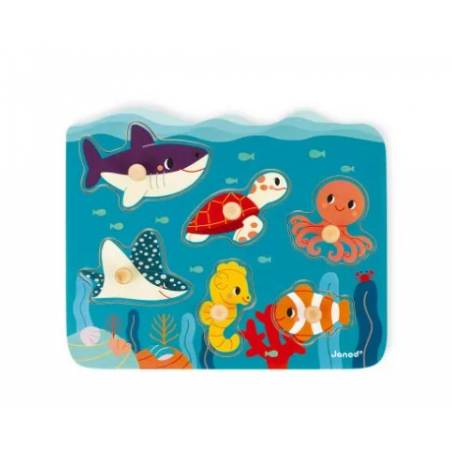 Puzzle à Tenons - Animaux...