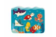 Puzzle à Tenons - Animaux Marins