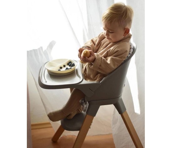 Chaise Haute Twistshake - Gris