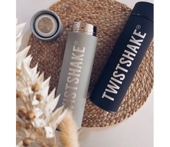Bouteille Isotherme 420ml - Gris