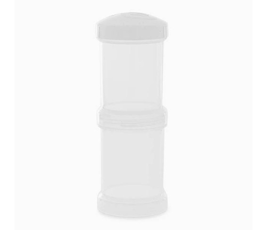 Lot De 2 Boîtes Doseuses 100ml Blanc