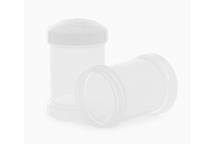 Lot De 2 Boîtes Doseuses 100ml Blanc