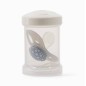 Lot De 2 Boîtes Doseuses 100ml Blanc
