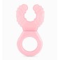 Anneau de Dentition Rafraîchissant Rose 2M+ Anneau de Dentition Rafraîchissant Rose 2M+