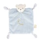 Doudou Ourson 4 noeuds Bleu Doudou Ourson 4 noeuds Bleu