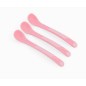 Lot de 3 Cuillères Rose Pastel Lot de 3 Cuillères Rose Pastel