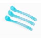 Lot de 3 Cuillères Bleu Pastel
