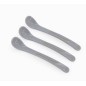 Lot de 3 Cuillères Gris Pastel Lot de 3 Cuillères Gris Pastel