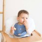 Bavoir Silicone Chat - Sapin Bavoir Silicone Chat - Sapin