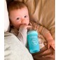 Biberon Anti-Coliques 180ml Bleu 0M+