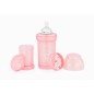 Biberon Anti-Coliques 180ml Rose 0M+ Biberon Anti-Coliques 180ml Rose 0M+