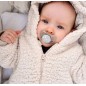 Lot De 2 Sucettes Gris/Blanc 6M+ Lot De 2 Sucettes Gris/Blanc 6M+