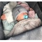 Lot De 2 Sucettes Vert/Bleu 0-6M Lot De 2 Sucettes Vert/Bleu 0-6M