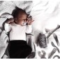 Lot De 2 Sucettes Gris/Blanc 0-6M Lot De 2 Sucettes Gris/Blanc 0-6M