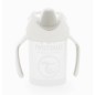 Tasse D'Apprentissage Mini Cup Blanc 230ML - 4M+ Tasse D'Apprentissage Mini Cup Blanc 230ML - 4M+