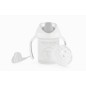 Tasse D'Apprentissage Mini Cup Blanc 230ML - 4M+ Tasse D'Apprentissage Mini Cup Blanc 230ML - 4M+