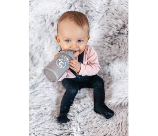 Gobelet 300ml Gris 8M+