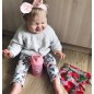 Gobelet 300ml Rose 8M+ Gobelet 300ml Rose 8M+
