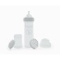 Biberon Anti-Coliques 330ml Blanc 4M+ Biberon Anti-Coliques 330ml Blanc 4M+