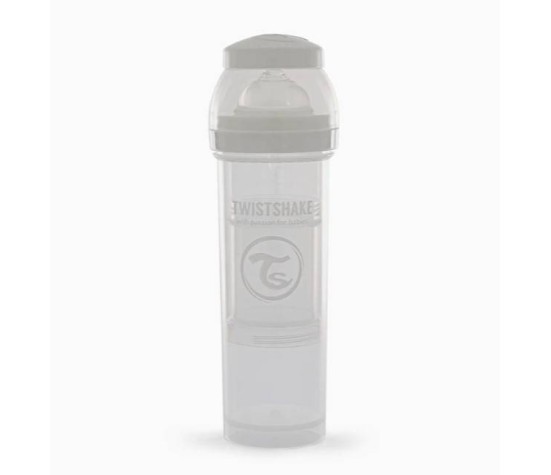 Biberon Anti-Coliques 330ml Blanc 4M+