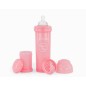Biberon Anti-Coliques 330ml Rose 4M+