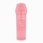 Biberon Anti-Coliques 330ml Rose 4M+