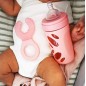 Biberon En Verre Anti-Coliques 260ml - Rose