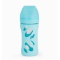 Biberon En Verre Anti-Coliques 260ml - Bleu Biberon En Verre Anti-Coliques 260ml - Bleu