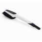 Brosse à Vaisselle 2-en-1 Noir et Blanc Brosse à Vaisselle 2-en-1 Noir et Blanc