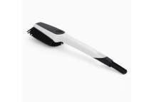 Brosse à Vaisselle 2-en-1 Noir et Blanc