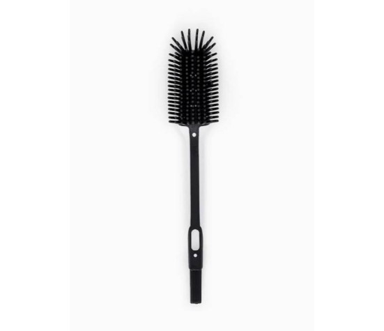Brosse à Vaisselle 2-en-1 Noir et Blanc