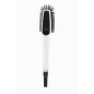 Brosse à Vaisselle 2-en-1 Noir et Blanc Brosse à Vaisselle 2-en-1 Noir et Blanc