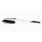 Brosse à Vaisselle 2-en-1 Noir et Blanc Brosse à Vaisselle 2-en-1 Noir et Blanc