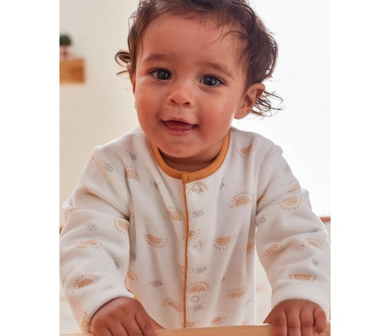 Lot de 2 Pyjama Babou & Kendi Clair/Ecru 0 mois