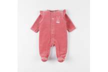 Pyjama Lapin Rose - 1 mois