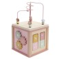 Cube d'activités en Bois - Wild Flowers Cube d'activités en Bois - Wild Flowers