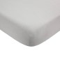 Drap Housse Gris 60x120 cm