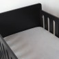 Drap Housse Gris 60x120 cm