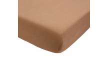 Drap Housse Nova Camel 60x120 cm