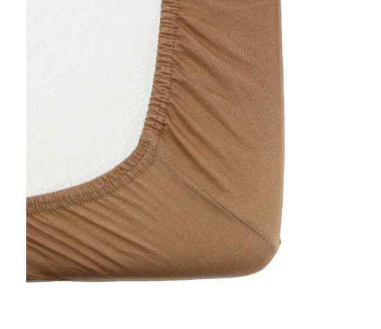 Drap Housse Nova Camel 60x120 cm