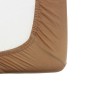 Drap Housse Nova Camel 60x120 cm Drap Housse Nova Camel 60x120 cm