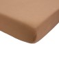 Drap Housse Nova Camel 70x140 cm