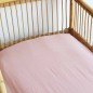 Drap Housse Vieux Rose 60x120 cm Drap Housse Vieux Rose 60x120 cm