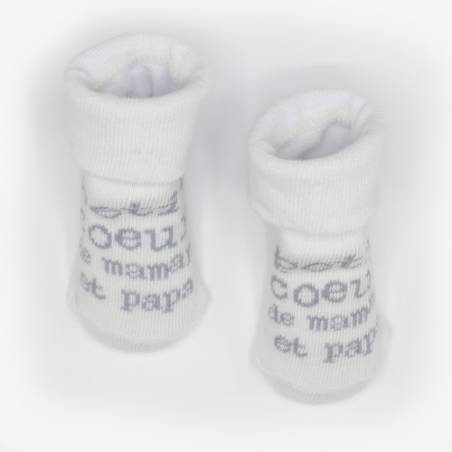 Chaussette bébé - Naissance - 0 mois