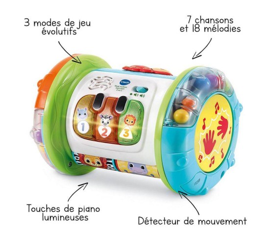 Magi Rouleau tam-tam 3 en 1