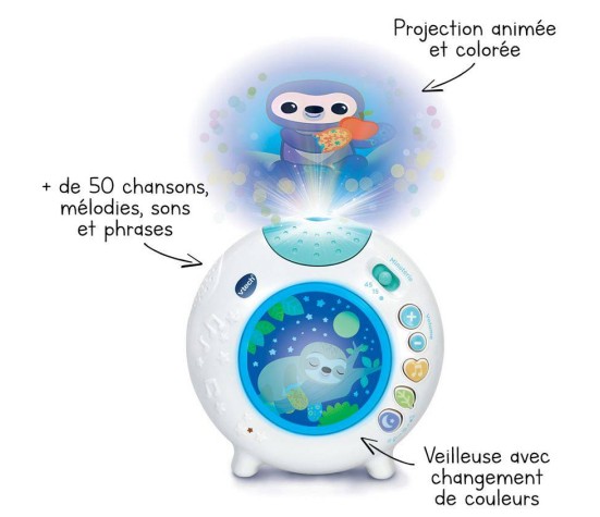 Lumi Veilleuse Nuit Enchantée