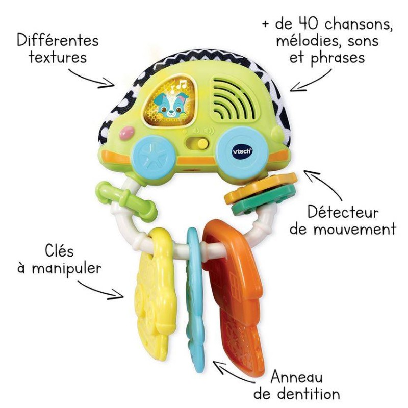 Mon Hochet Sensoriel Clés Magiques Mon Hochet Sensoriel Clés Magiques