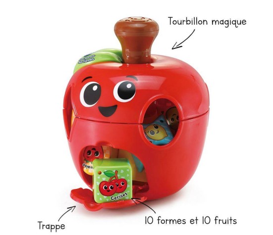 Tourni Pomme des Formes